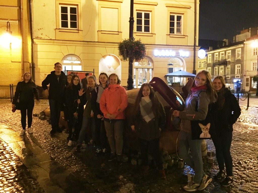 Humaniści i absolwenci Bronka na Lubelskim Festiwalu Legend