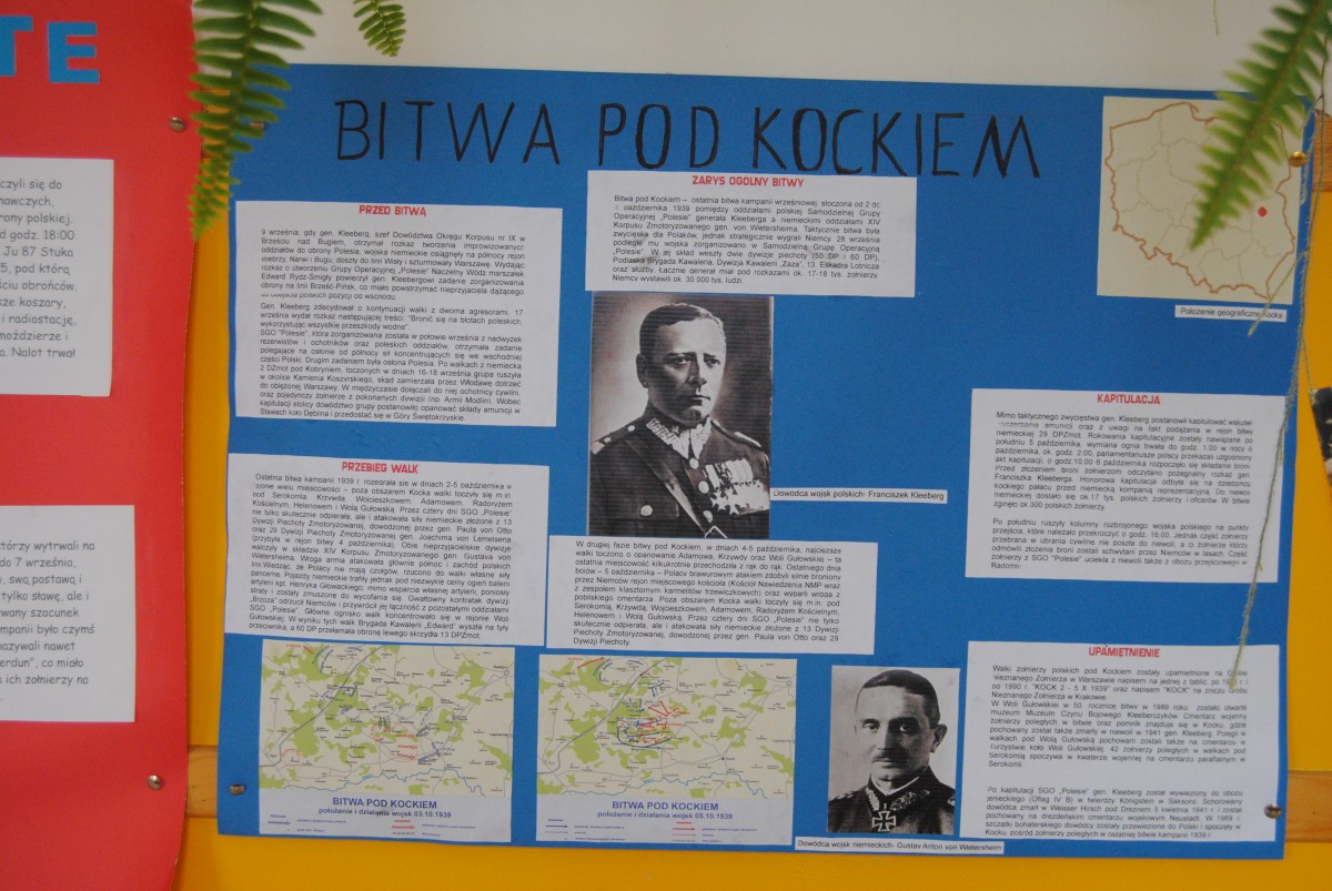 Kampania wrześniowa 1939 na plakatach informacyjnych