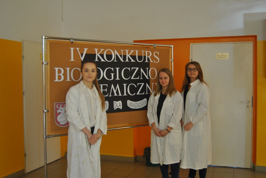 IV Konkurs Biologiczno-Chemiczny zza nami. Wkrótce poznamy zwycięzców