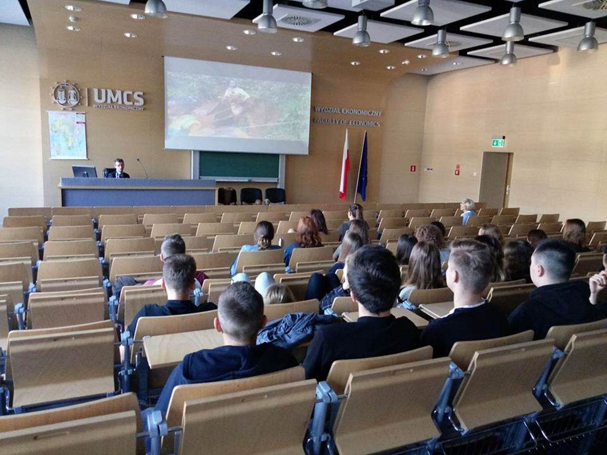 Podróż do Kamerunu. Ostatni dzień Lubelskiego Festiwalu Nauki