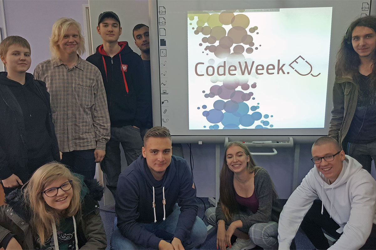 Tydzień programowania czyli o uczestnictwie w programie CODEWEEK.EU