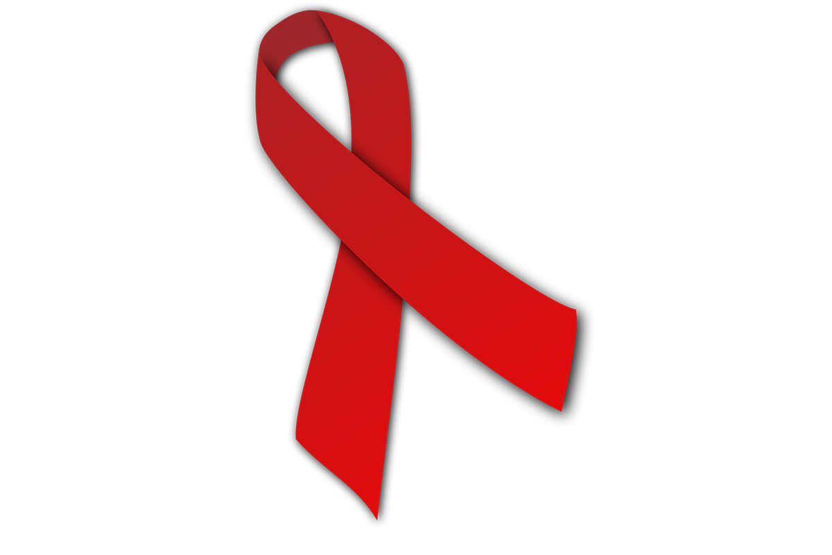 Akcja plakatowa z okazji Światowego Dnia AIDS