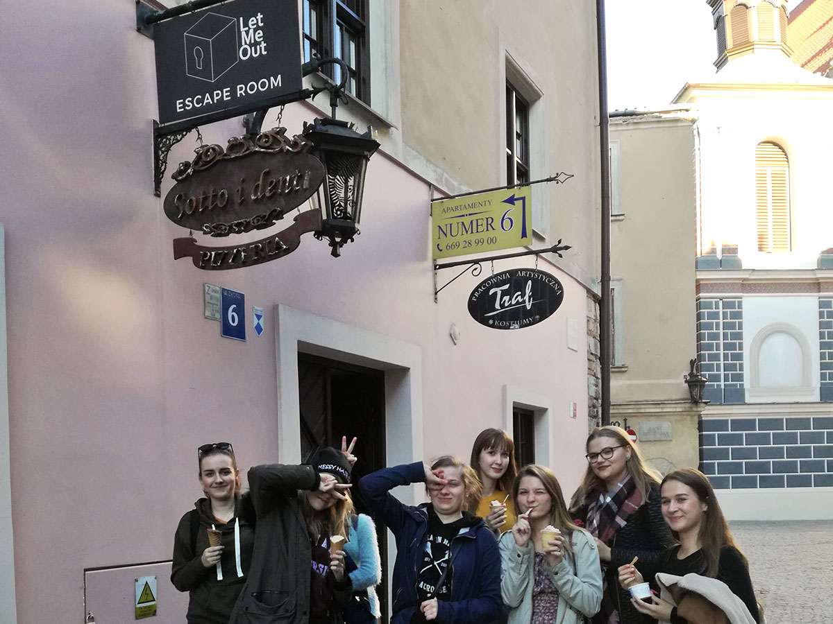 Emocjonujący start Koła Bibliotecznego