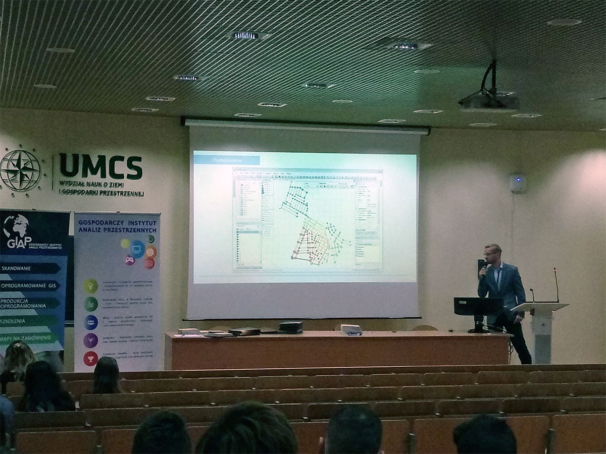 Tworzyli mapy. O projekcie GIS Day