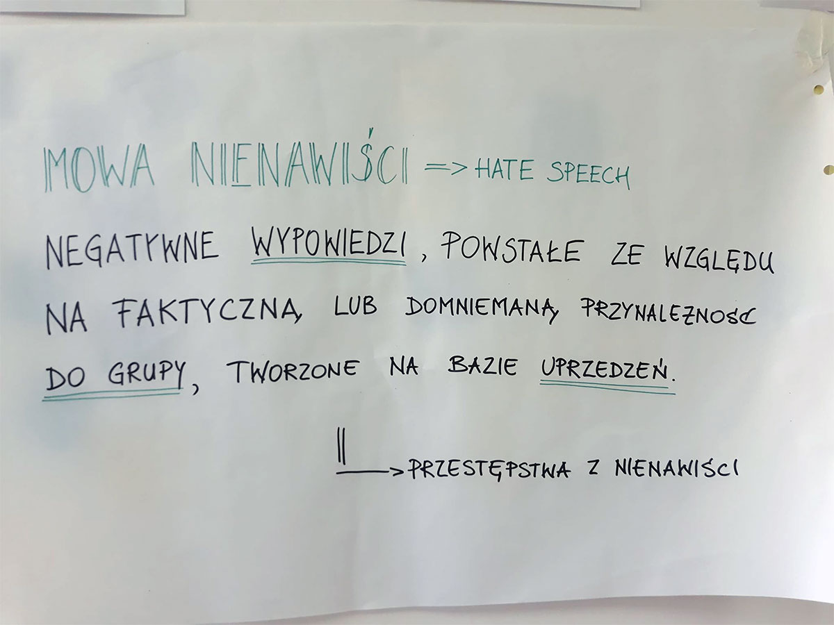 Mowę nienawiści zamienić na język tolerancji i empatii