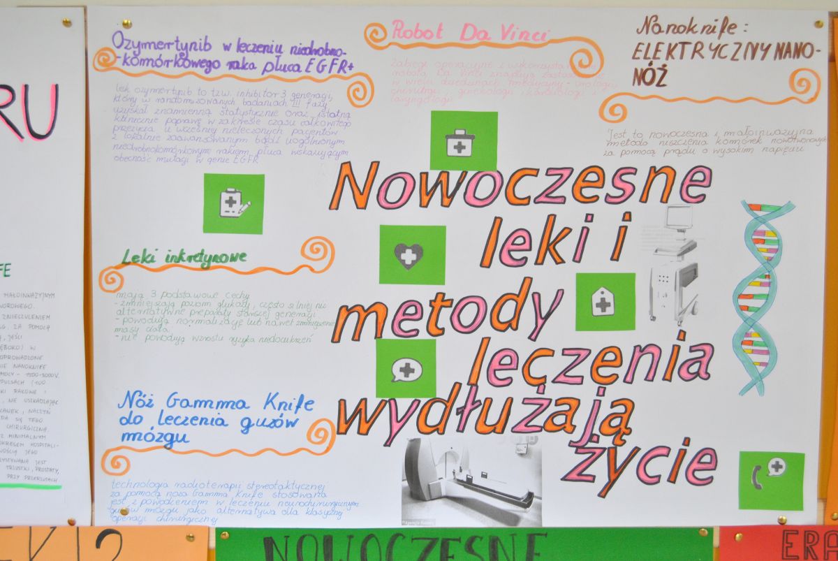 Nowoczesne leki wydłużają życie