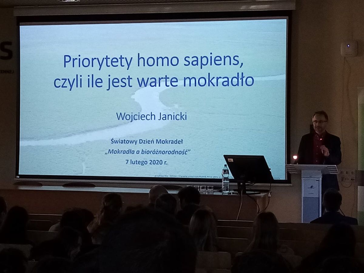 Priorytety homo sapiens, czyli ile warte jest mokradło?