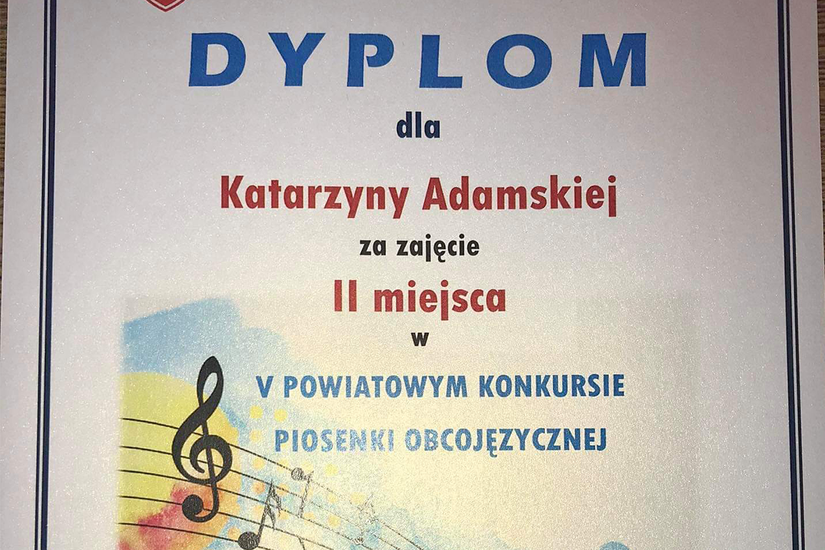 Konkurs piosenki obcojęzycznej