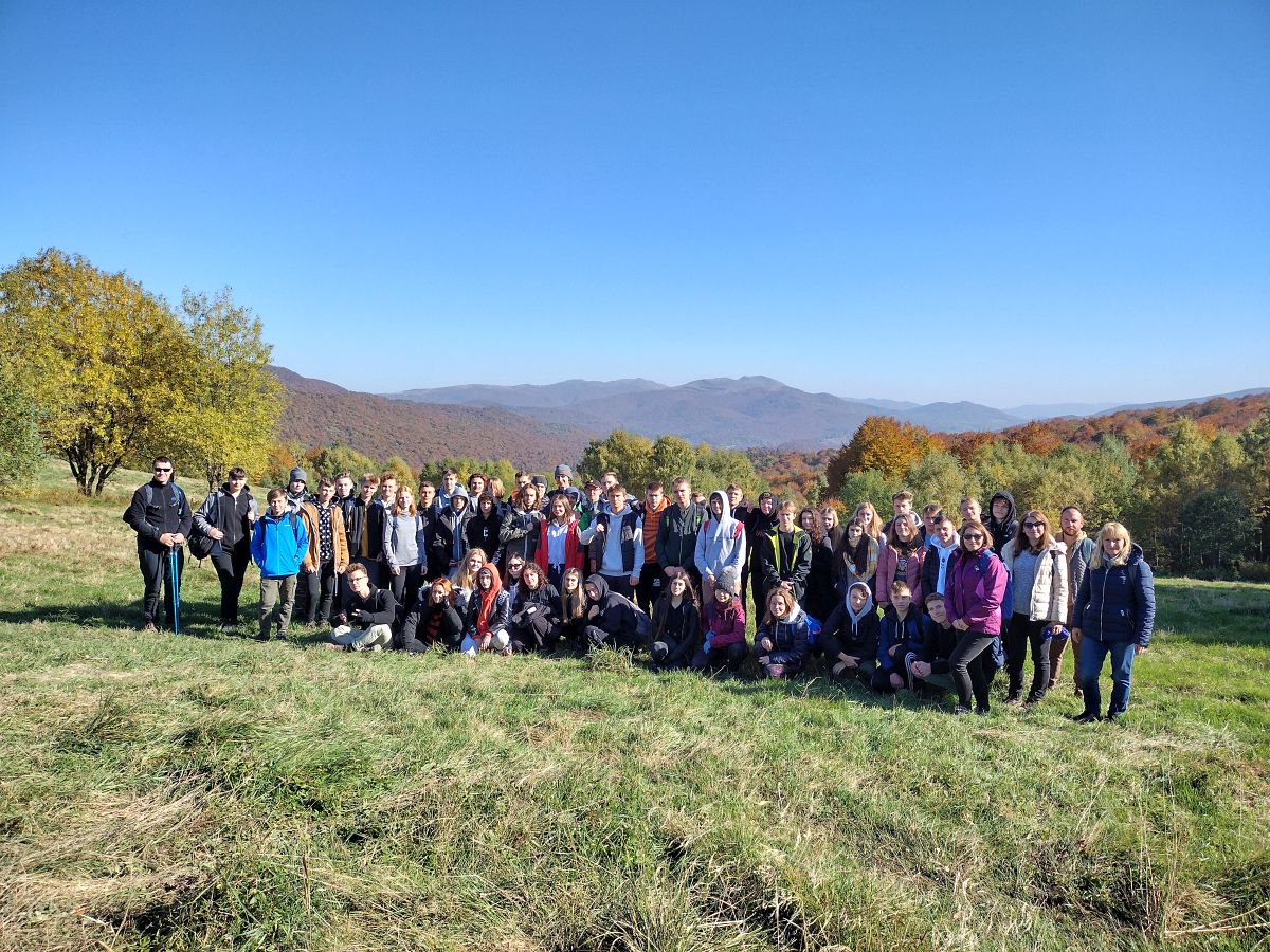 wycieczka w Bieszczady