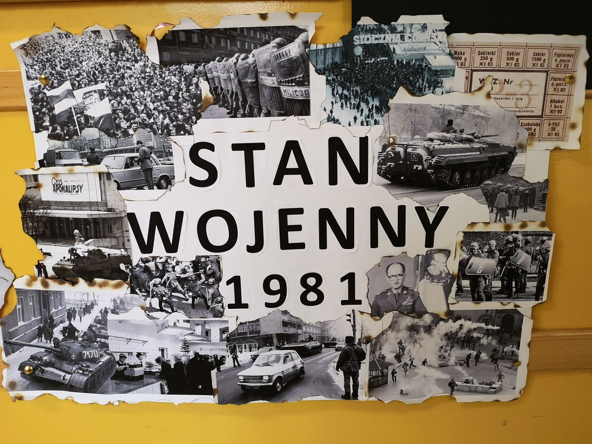 Konkurs Historyczny - stan wojenny