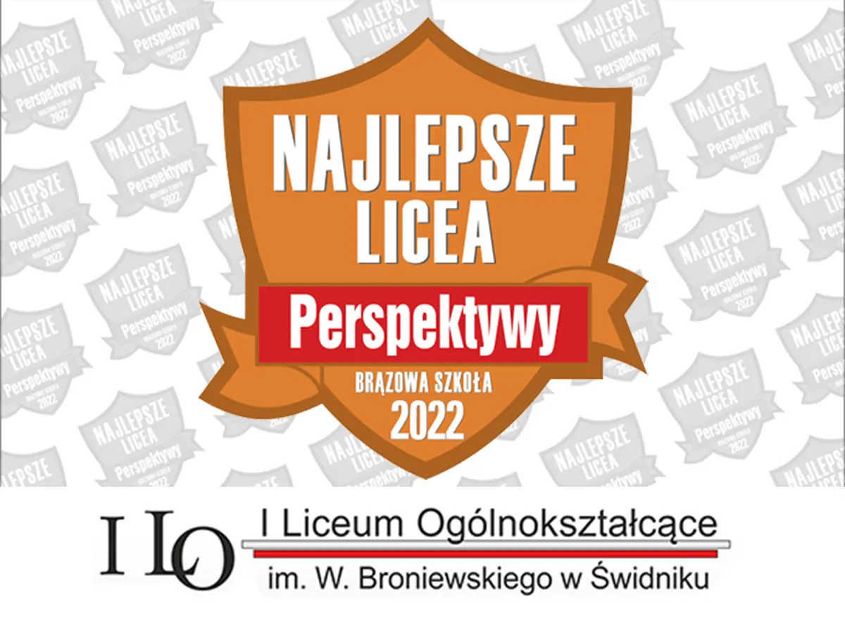 Brązowa Tarcza dla 1LO