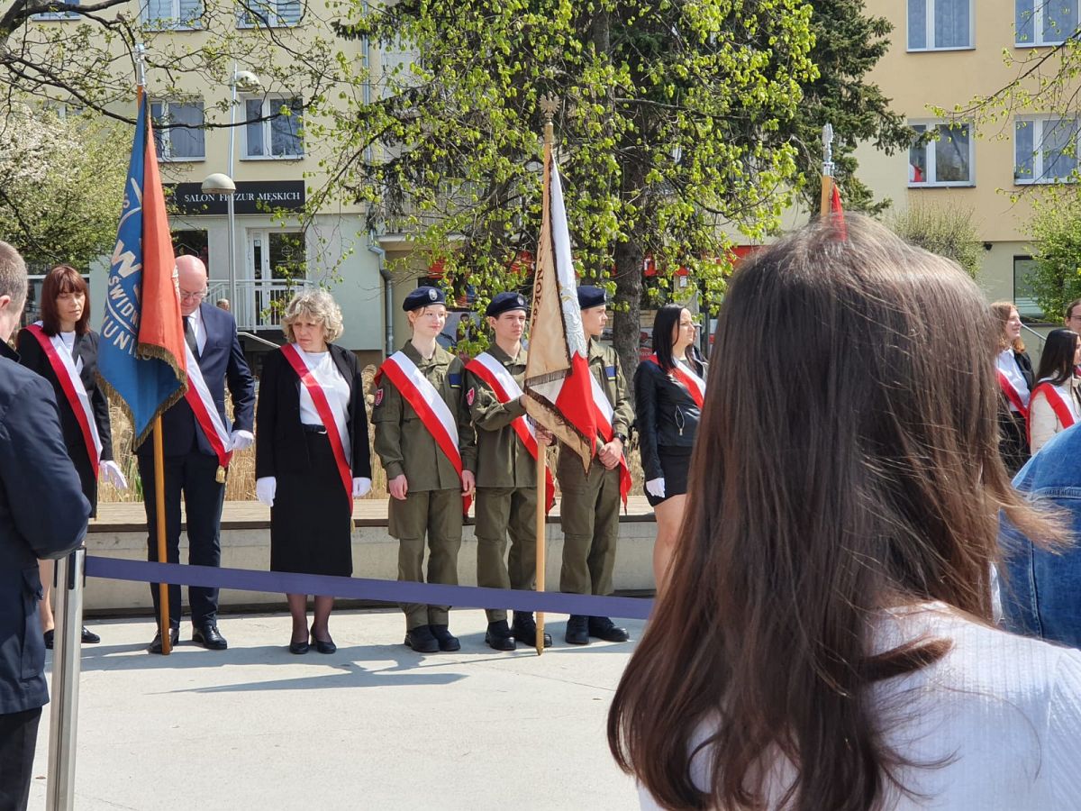 Uczciliśmy 3 Maja