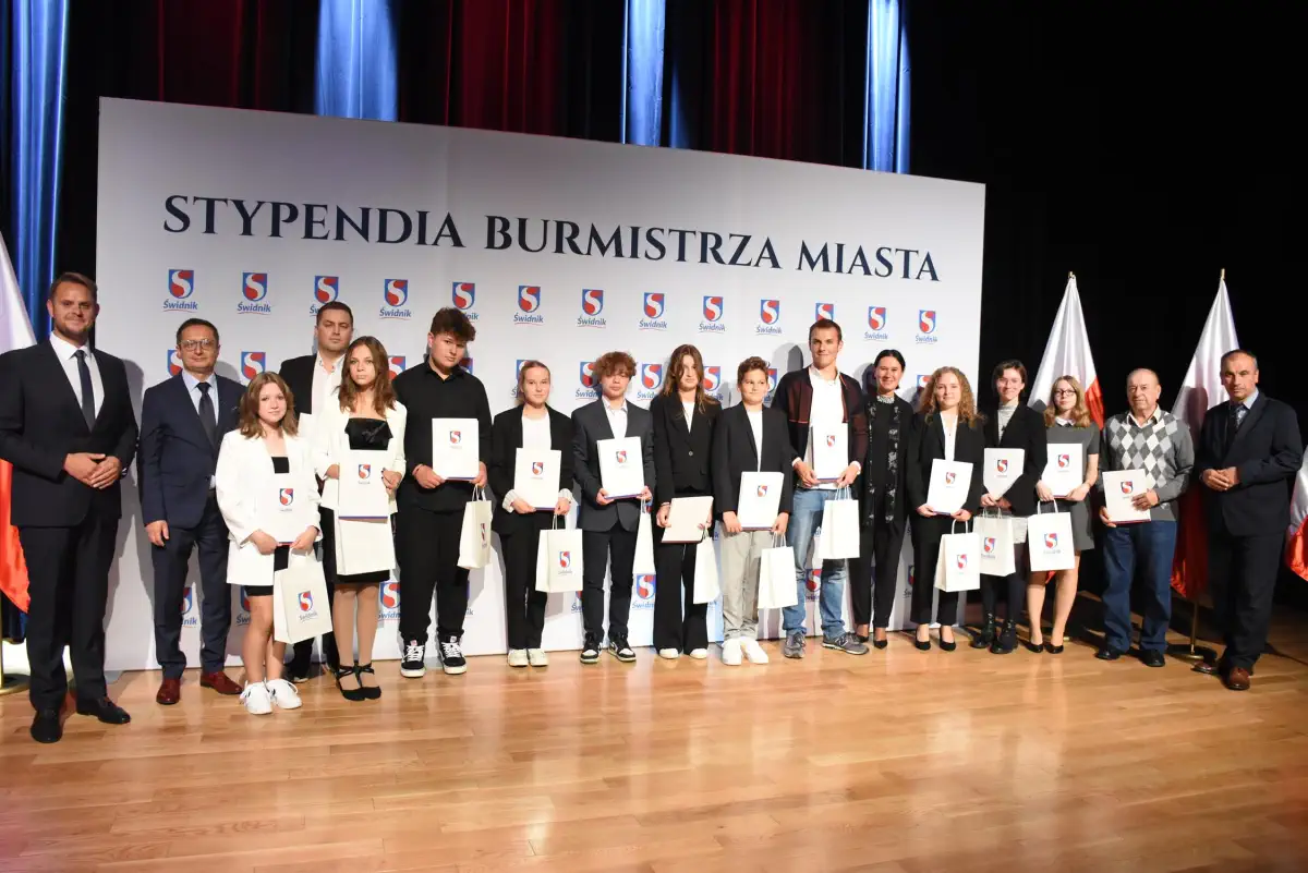 XIV Gala Stypendystów