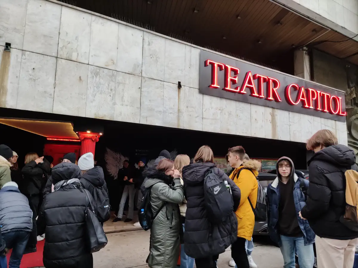 Teatr Capitol - integracja 1C