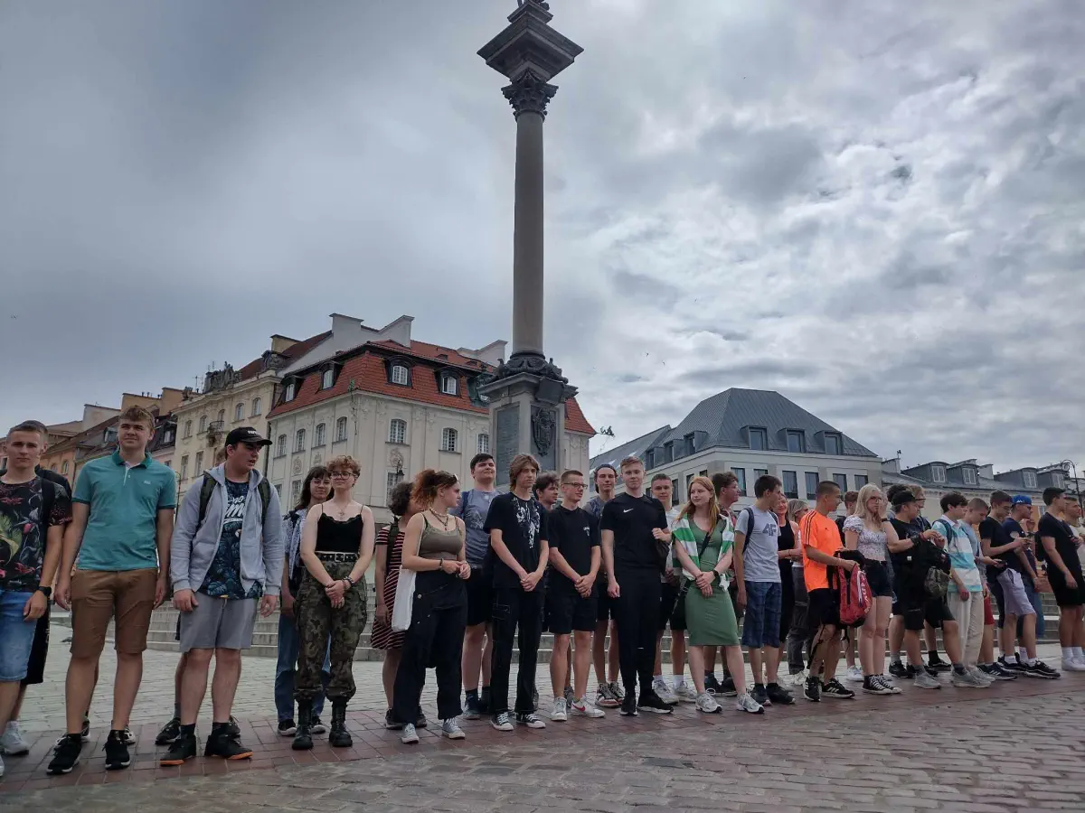 Letni obóz w Wojskowej Akademii Technicznej