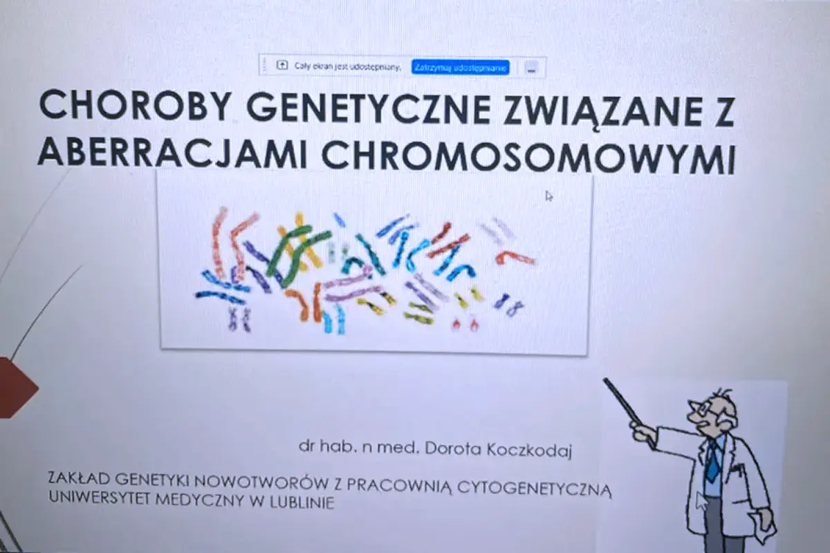 Zajęcia z dysmorfologii