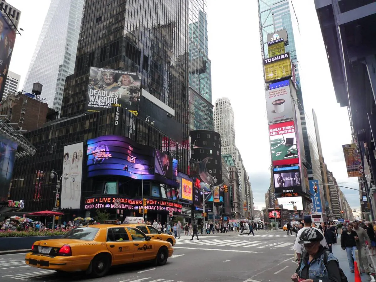 Pierwsza polska szkoła na Times Square?