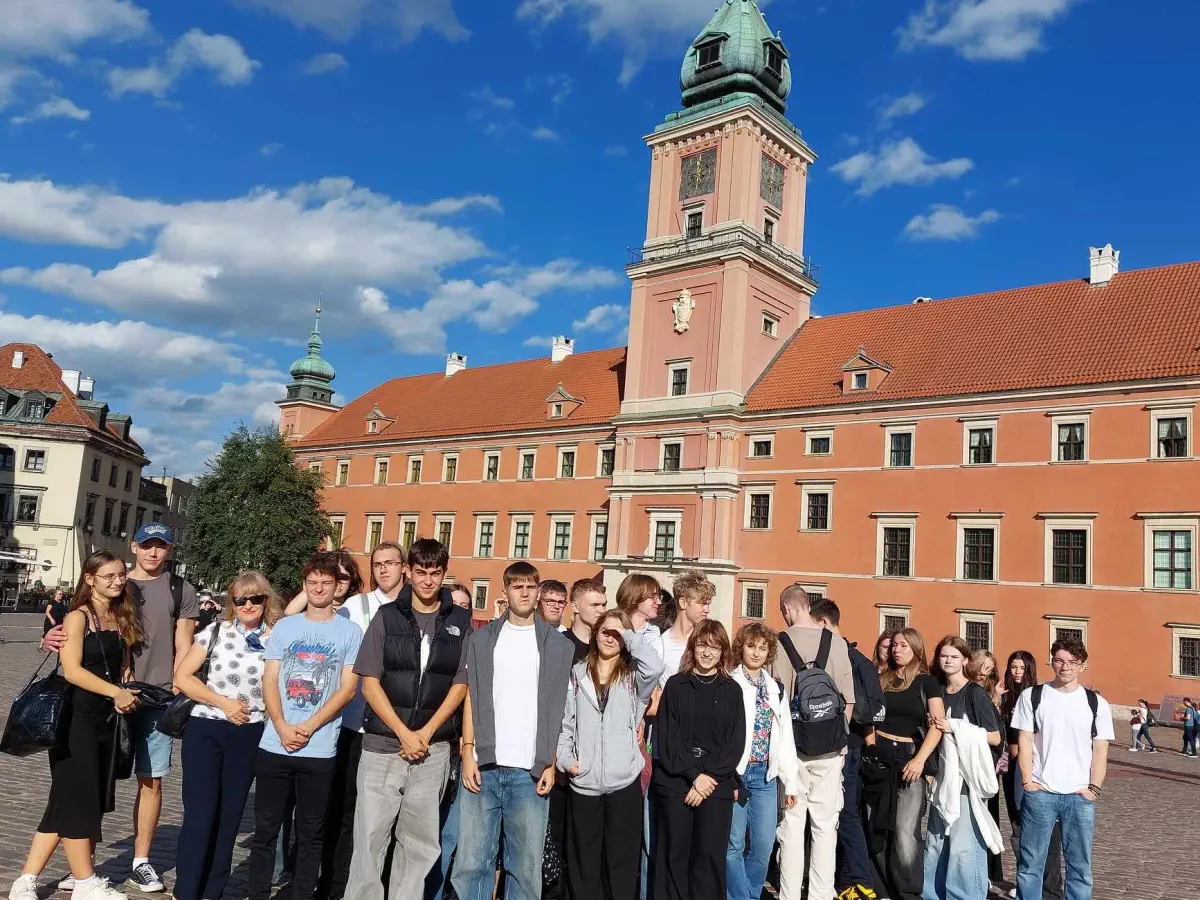 Warszawa historycznie i artystycznie